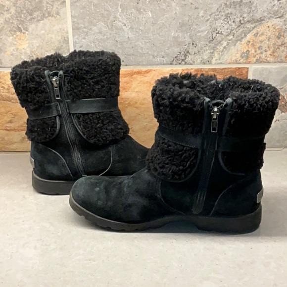 UGG Shearling-lined Boot